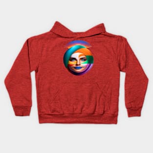 Bharat Parv: Embracing India's Cultural Connections" Kids Hoodie